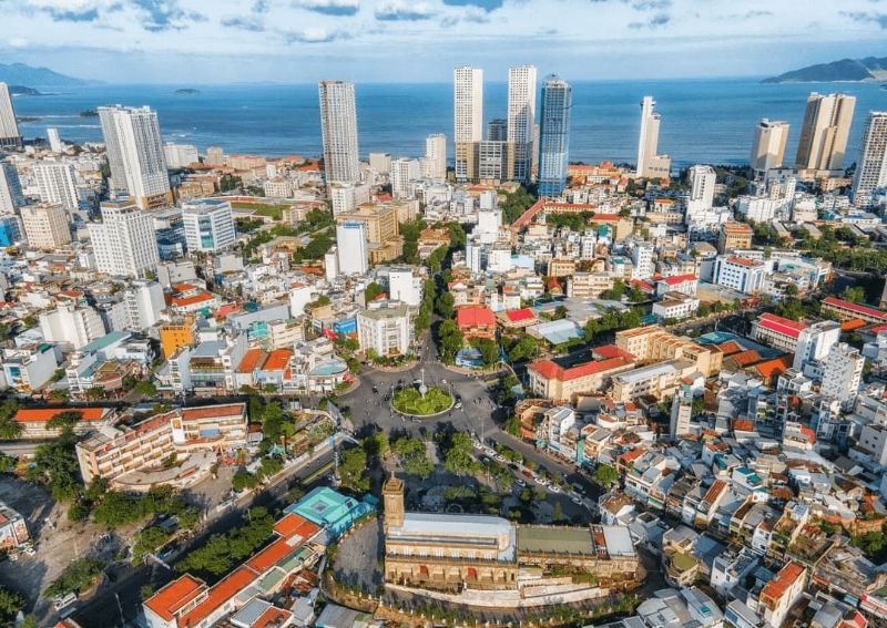 Thành Phố Nha Trang khoe dáng 2021