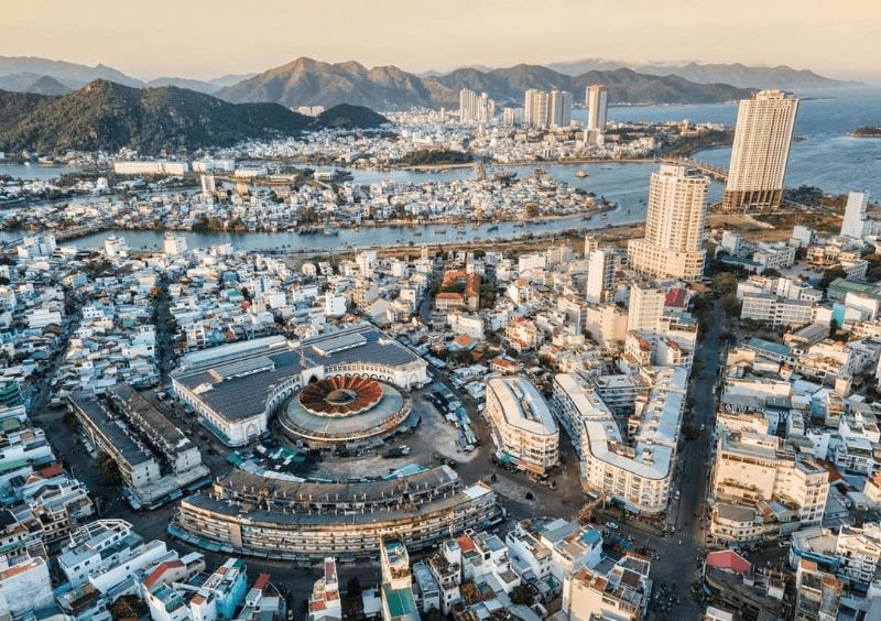 Thành Phố Nha Trang khoe dáng 2021