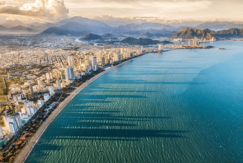 Thành Phố Nha Trang khoe dáng 2021