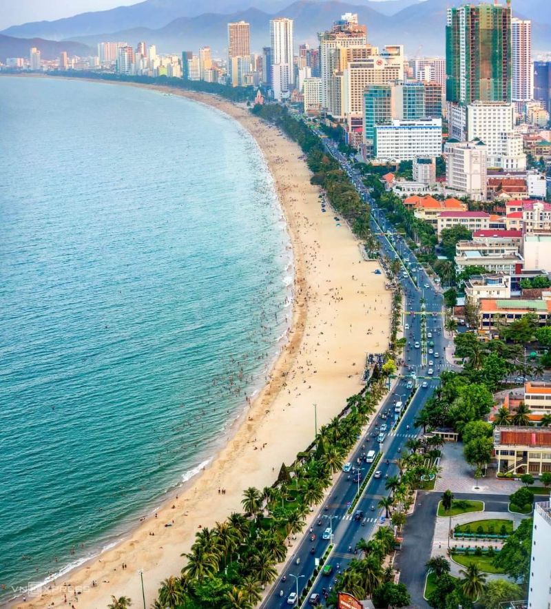 Thành Phố Nha Trang khoe dáng 2021