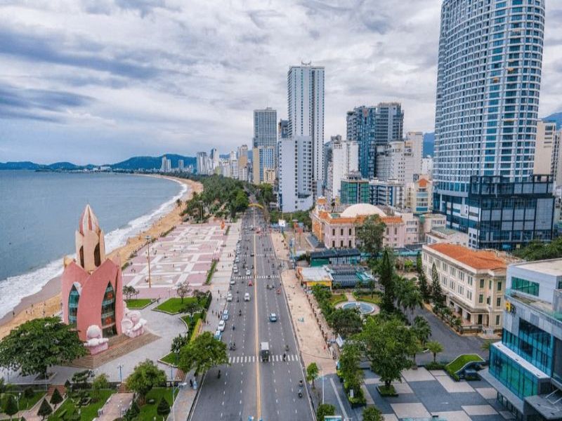 Thành Phố Nha Trang khoe dáng 2021
