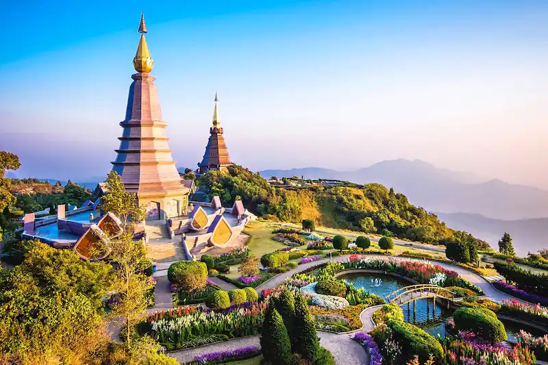 Cảnh đẹp tour Chiang Mai