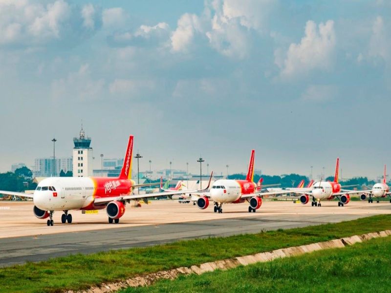 Vietjet Air sẽ là hãng hàng không đầu tiên khai thác đường bay mới Cần Thơ - Vân Đồn Vietjet Air sẽ là hãng hàng không đầu tiên khai thác đường bay mới Cần Thơ - Vân Đồn