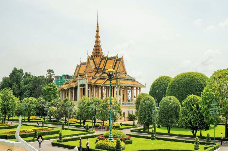 Khám phá Thủ đô Phnom Penh Thông tin du lịch vi vu