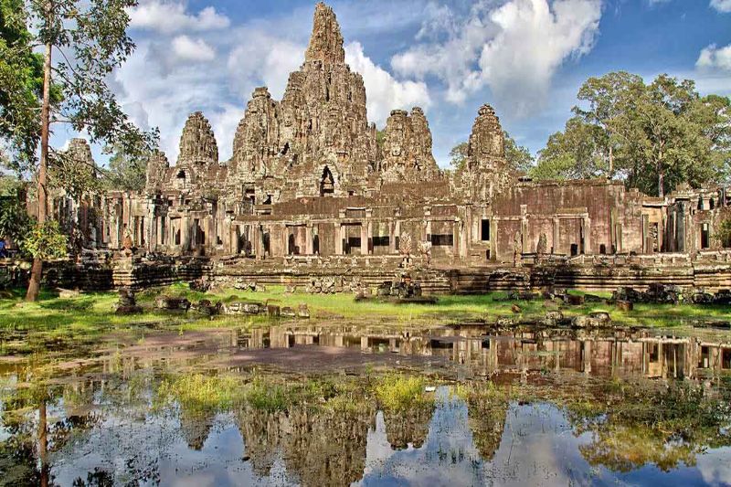 Điểm tham quan kỳ quan thế giới Angkor Wat - Du lịch vi vu